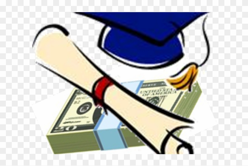 Oregon Clipart Graduation - Graduating High School Cartoon #1596568