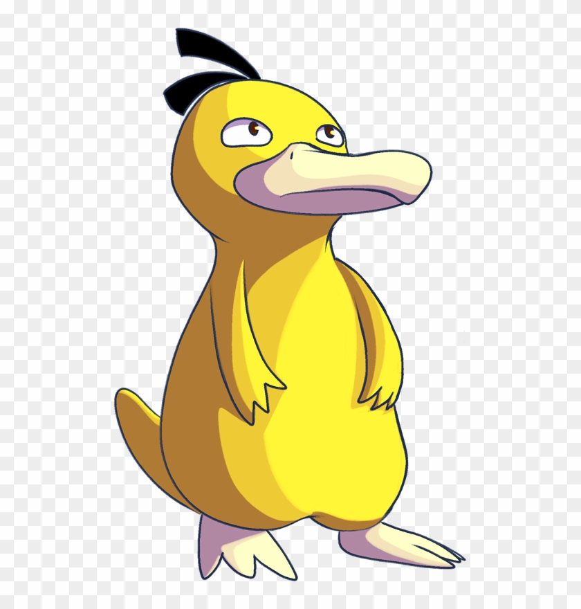 Geese In The Sun Png Royalty Free Library - Shiny Psyduck Pokemon Go #1596579