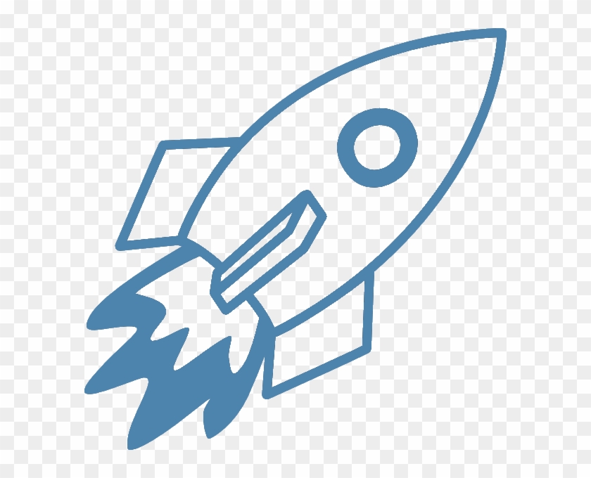 50% Drop In Bank Enquiry Costs - Rocket Launch Clip Art #1596612