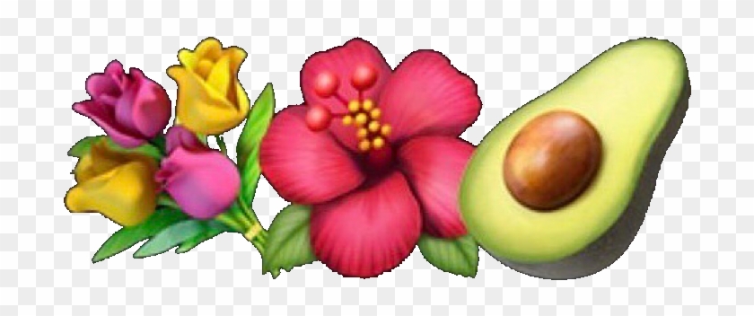 Emoji Sticker - Artificial Flower #1596627