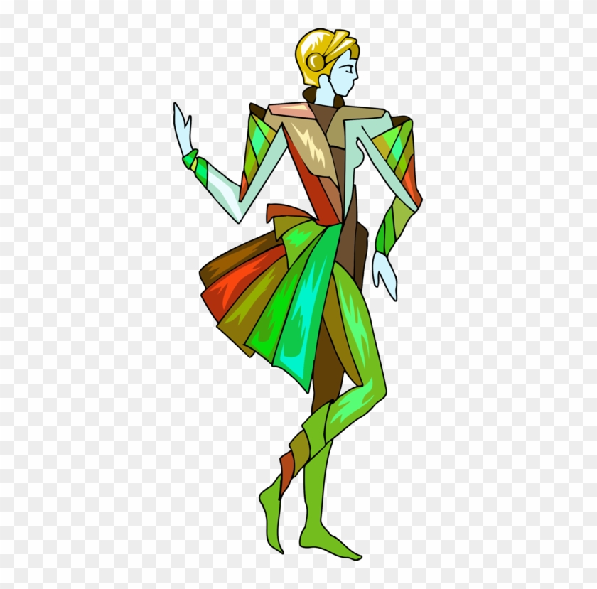 Social Dance Drawing Woman Dancer - Illustration #1596645