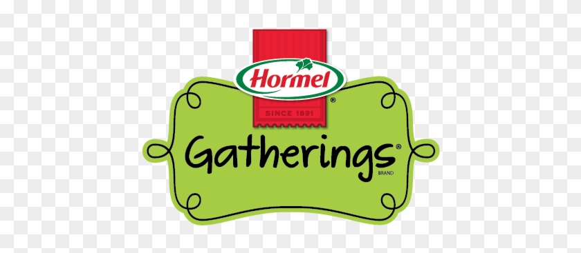 Hormel Gatherings® Party Trays Logo - Hormel Gatherings Logo #1596652