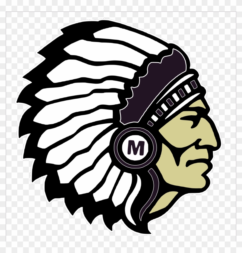 Marengo Indians - Rockford Warriors Logo #1596688