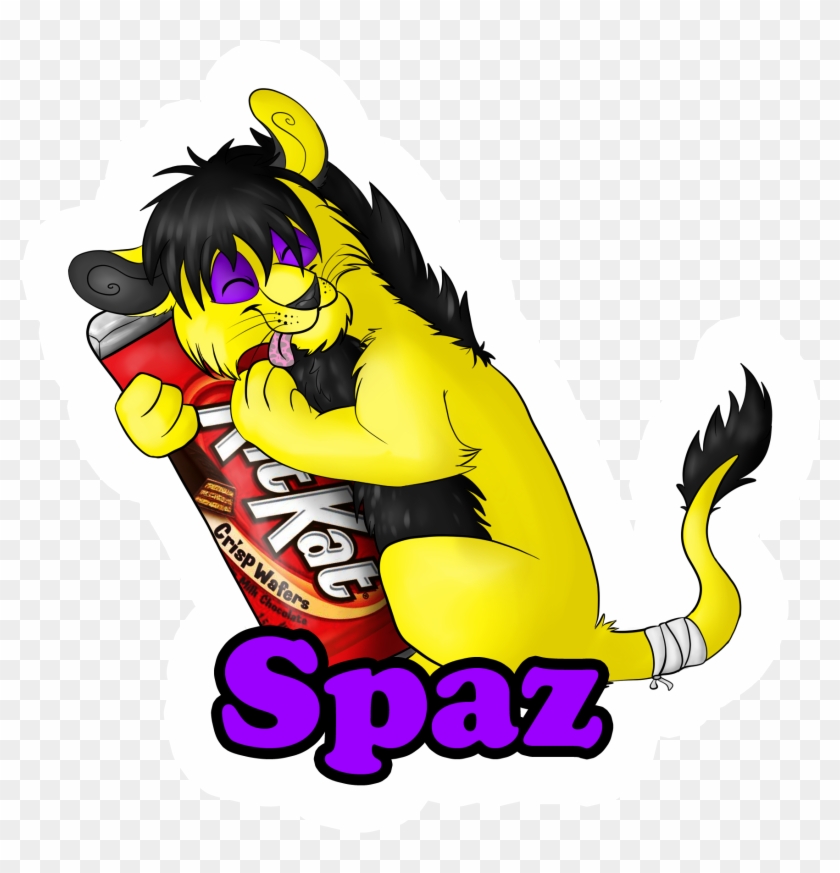 Conbadge Exchange For Spazzeh - Kit Kat Bar #1596695