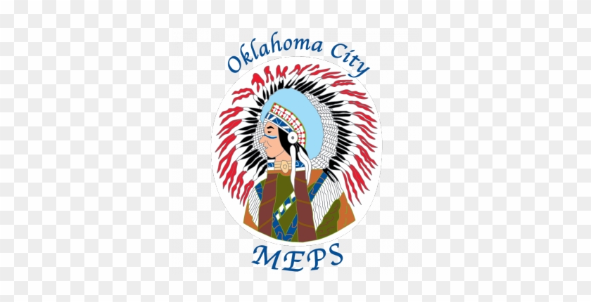Oklahoma City Meps Indian Head - Illustration #1596697