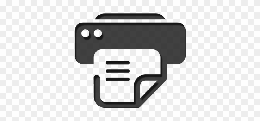 Fax Png - Printer Icon Png #1596815