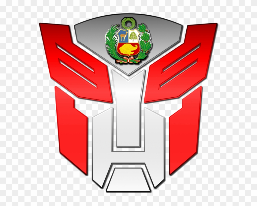 Autobots Peru By Xagnel95 - Autobot Logo White Png #1596817