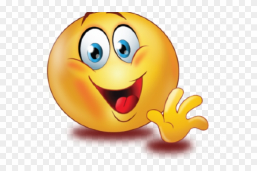 Smile Clipart Wave - Smiley Wave #1596819