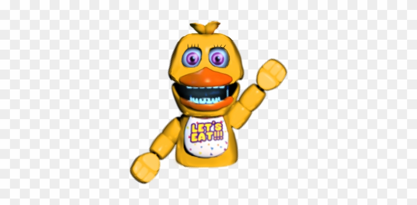 Chica Hand Puppet By Lukasemanuel12 On Deviantart - Chica Puppet #1596824