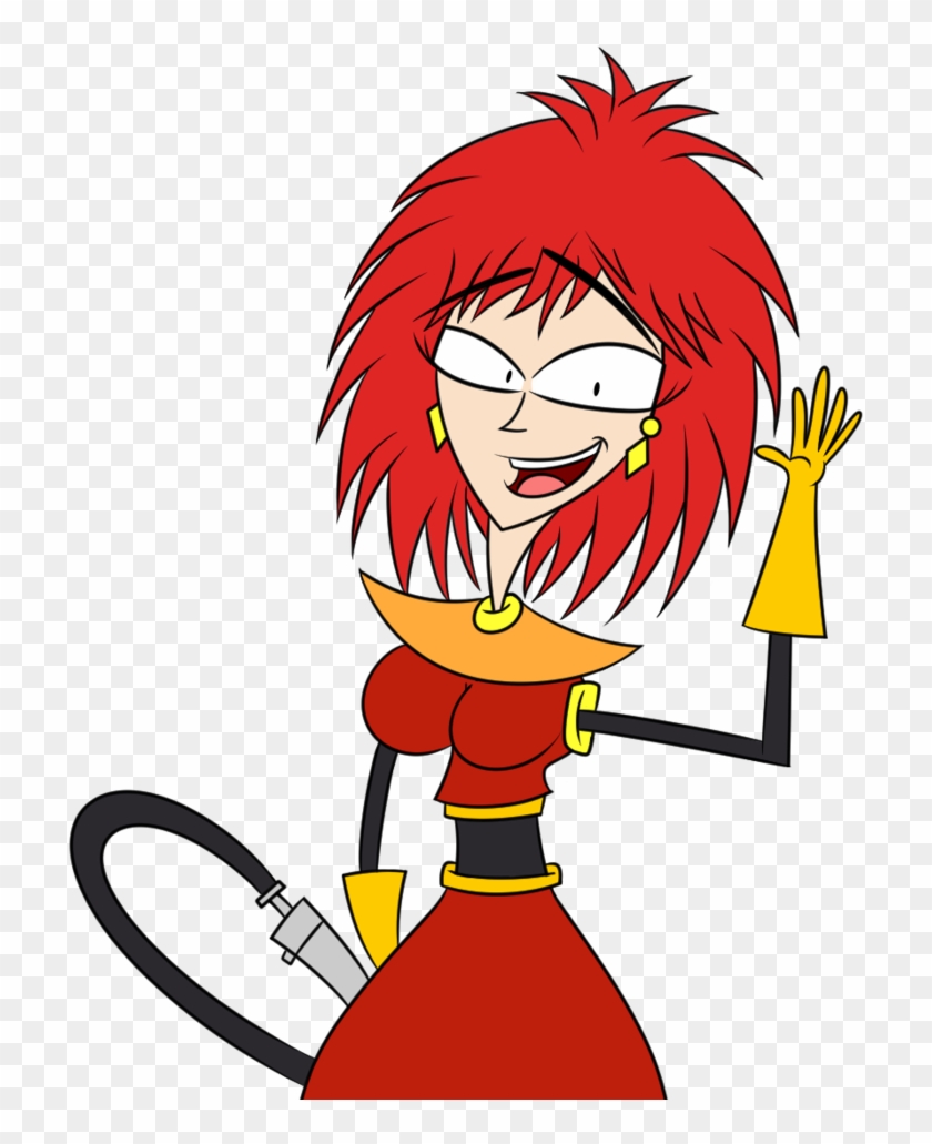Hi Clipart Wave Hello - Cartoon #1596829