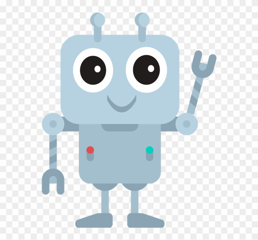 Robot Waving 700 - Robot #1596838