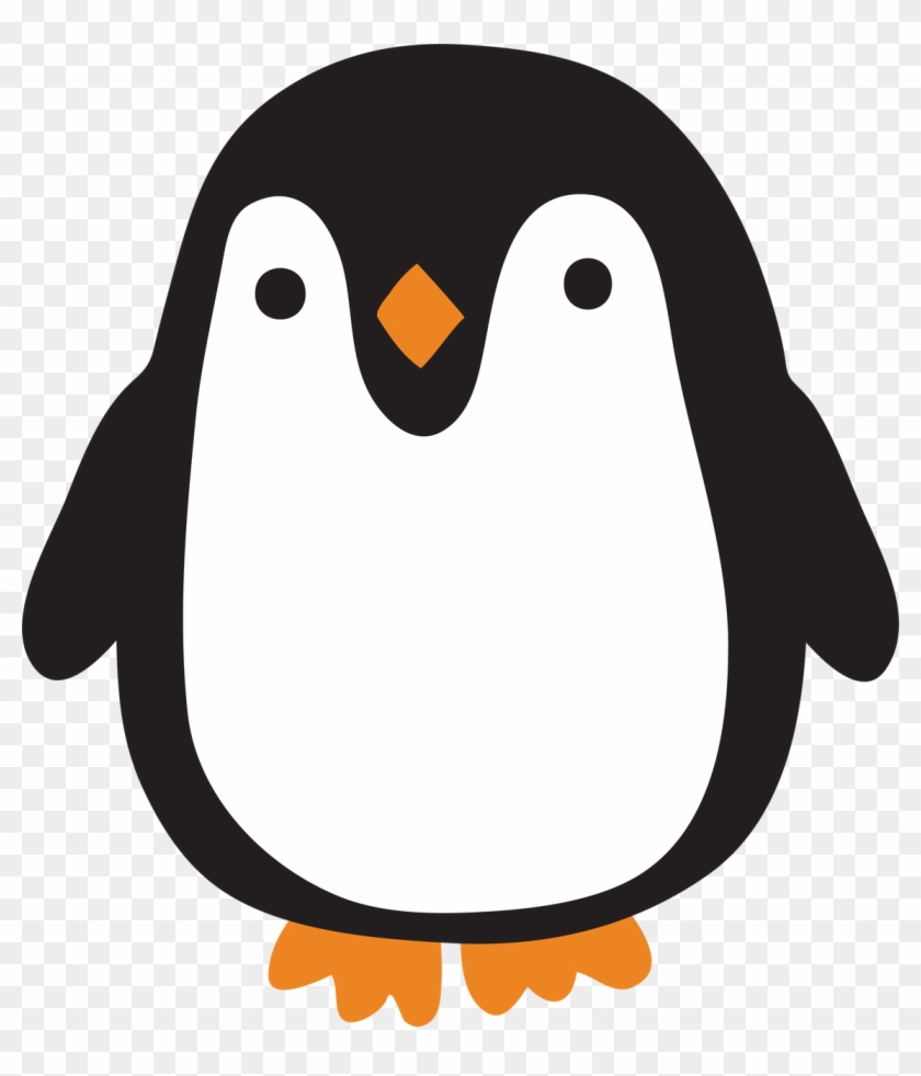 Penguin Svg Cut File - Adã©lie Penguin #1596896