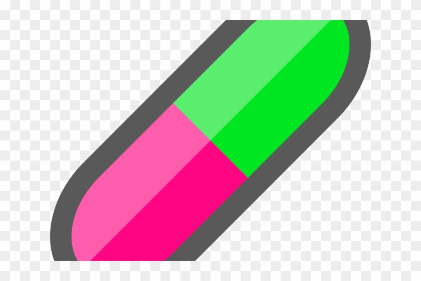 Vitamin Pill Cliparts - Skateboard Deck #1596907