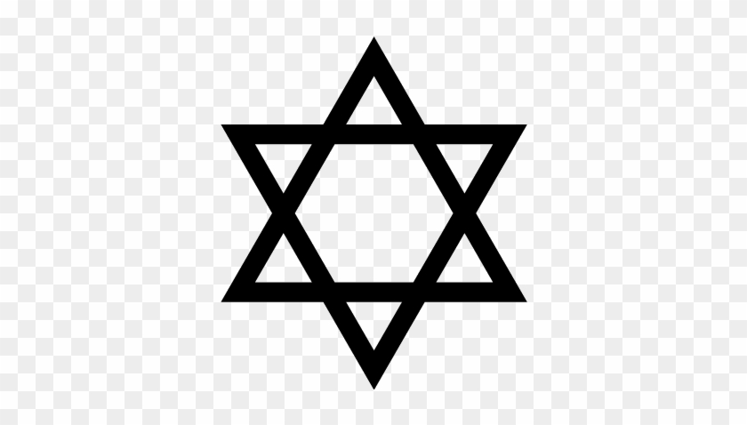 Magen David Png, Jewish Star Png - Star Of David #1596909