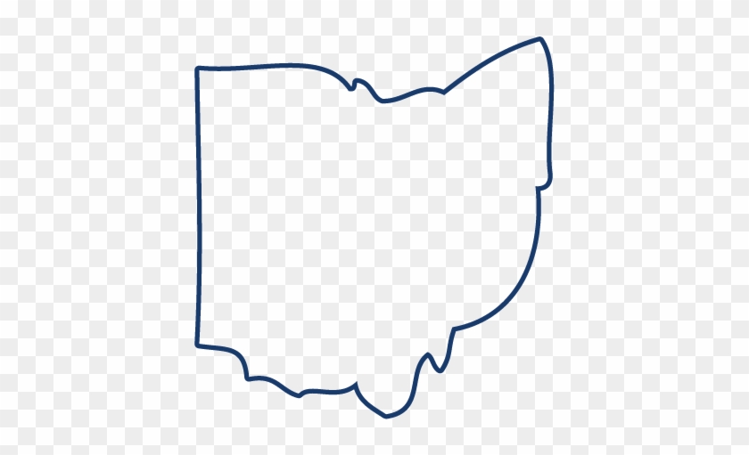 Ohio - Line Art #1596975