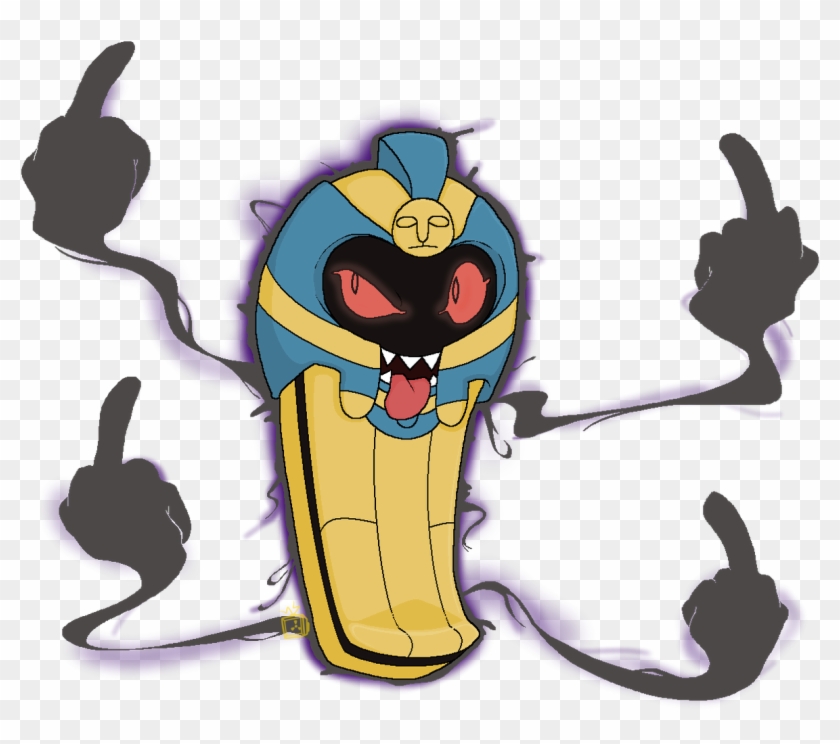 Adrive On Twitter - Cofagrigus In Pokemon #1597018