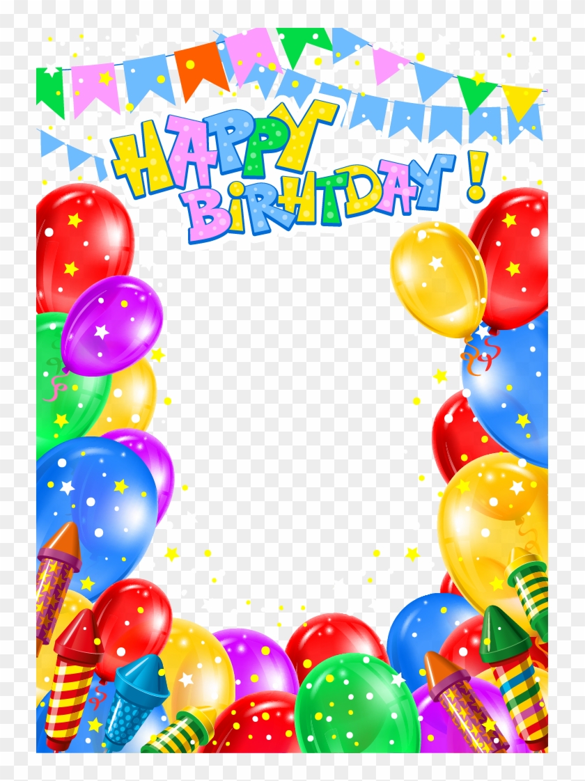 Birthday Clips, Happy Birthday Gifts, Birthday Balloons, - Birthday Banner Hd Image Png #1597026