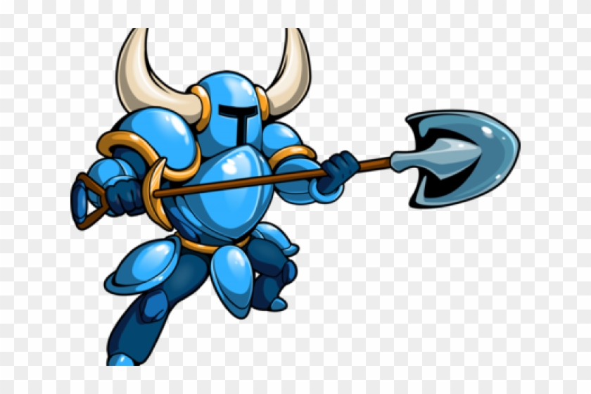 Battle Clipart Blue Knight - Shovel Knight's #1597037