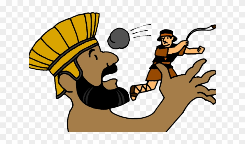 Battle Clipart David And Goliath - David And Goliath Png #1597046