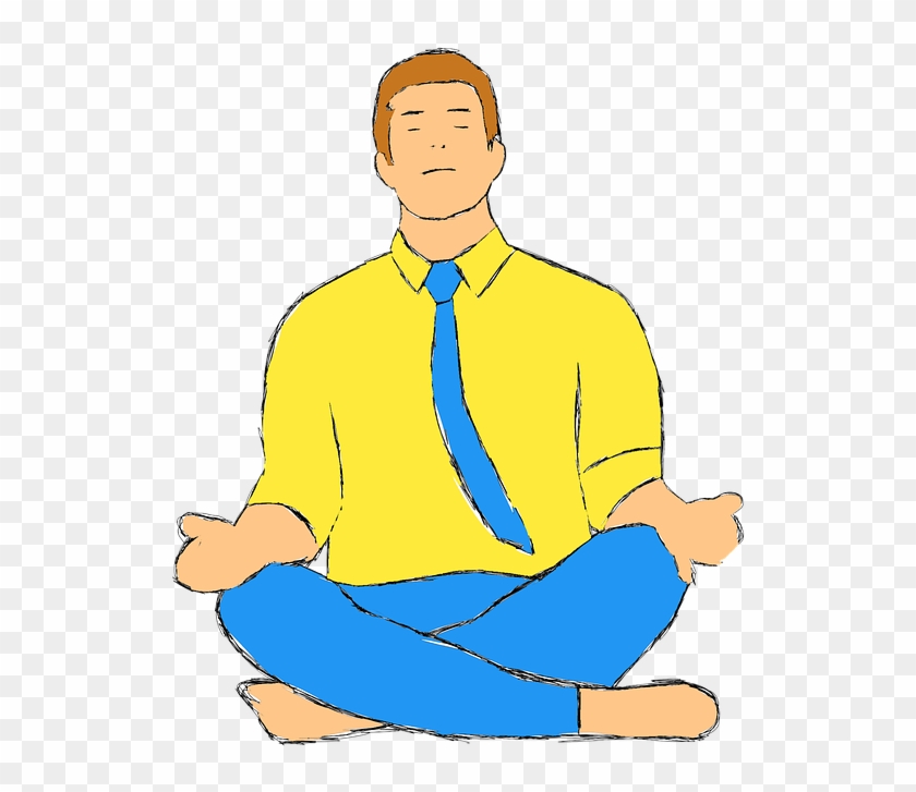 Clip Art Images - Calm Person Transparent #1597052