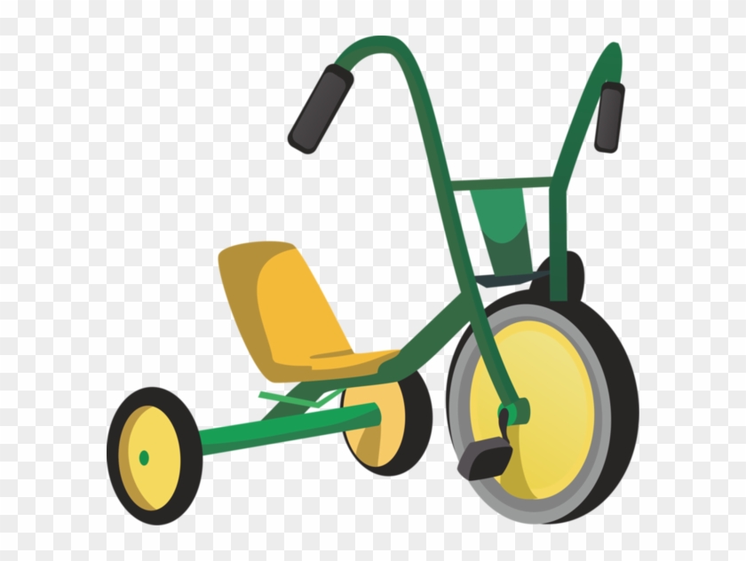 Velos - Page - Tricycle Cartoon Png #1597057