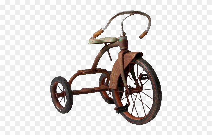 Vintage Tricycle Png #1597074