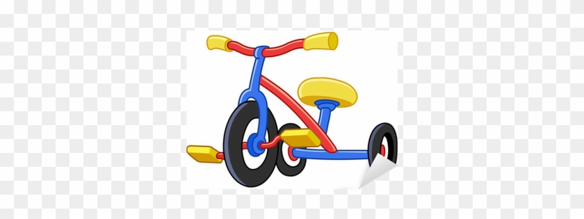 Tricycle Art Clip #1597112