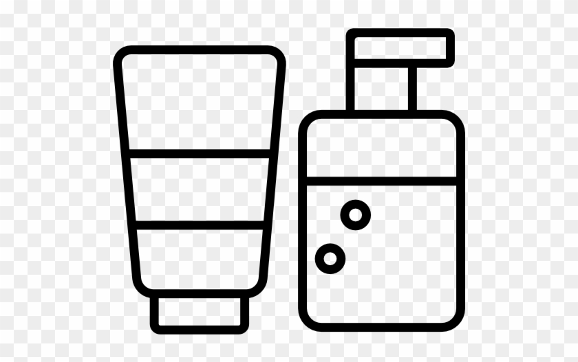 Soap Clipart Outline - Lotion Icon Png #1597168