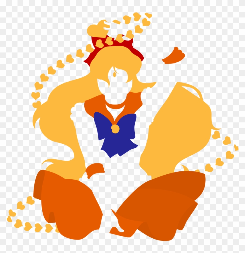 Venus Minimalist By Empty-brooke - Sailor Venus #1597240