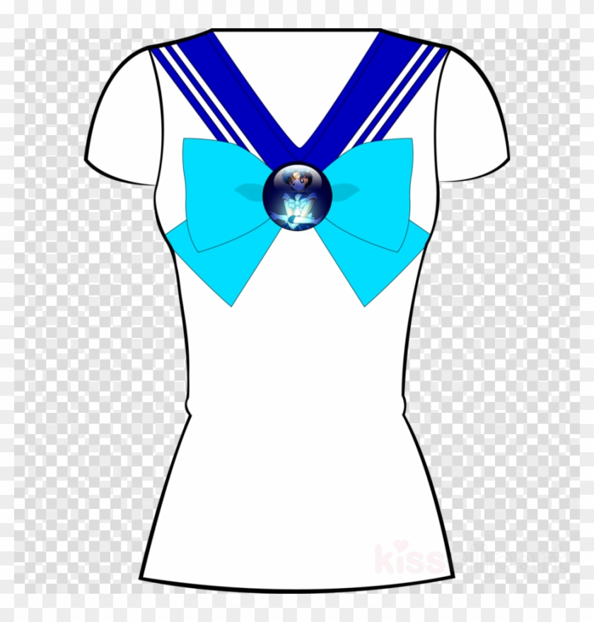 Sailor Mercury Clipart Sailor Mercury Sailor Mars Sailor - Thought Bubble Png Transparency #1597251