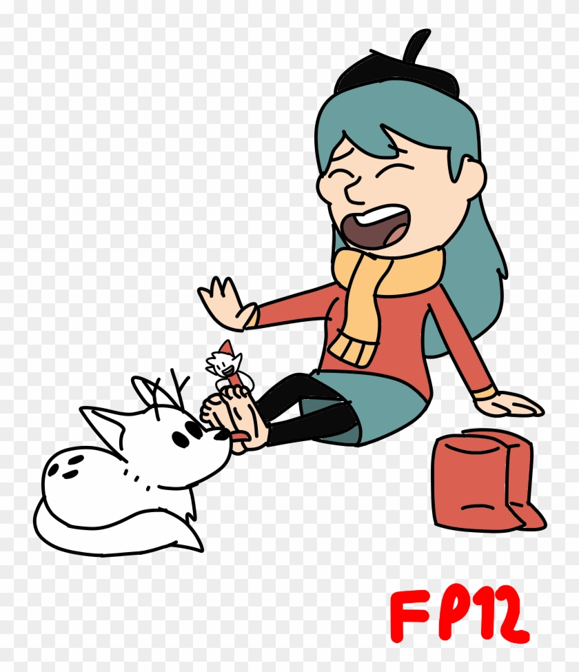 Ha Ha Hilda By Francopokes12 - Cartoon #1597264