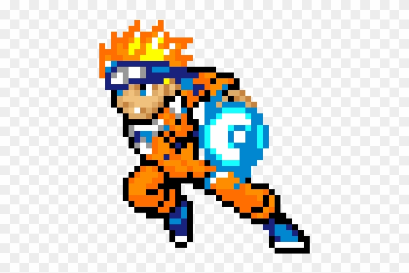 Dragon Ball-z - Pixel Naruto #1597298