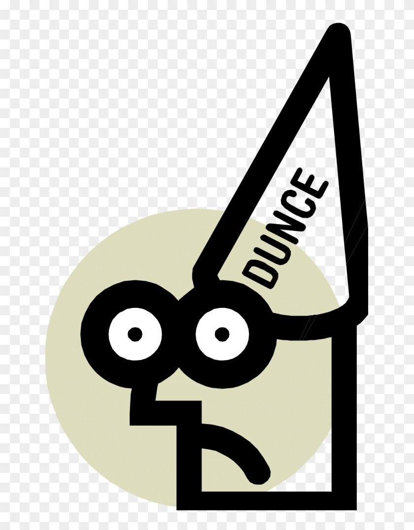 Dunce Cap Pictures - Clip Art #1597304