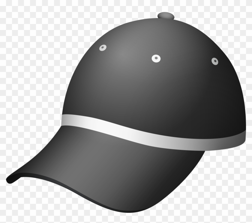 Dark Gray Cap Png Best Web - Gray Cap Clipart #1597313