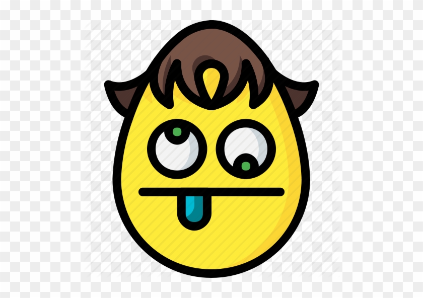 Emoji Face Clipart Loopy - Crazy Emojis #1597318