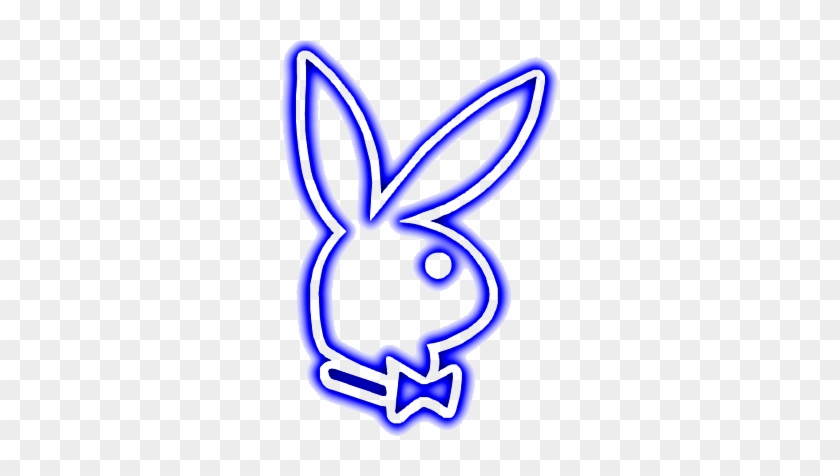 Transparent Via Tumblr Quotes - Blue Playboy Bunny Transparent #1597333