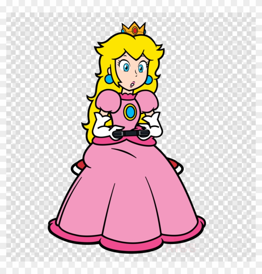Mario X Nintendo Switch Clipart Super Princess Peach - Princess Peach Nintendo Switch #1597371