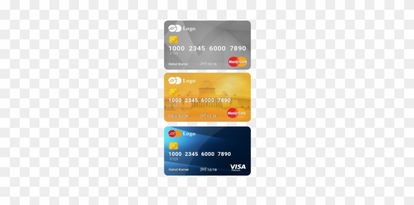 Credit Card Mock, Credit Card Mock, Credit Card, Credit - Visa #1597378