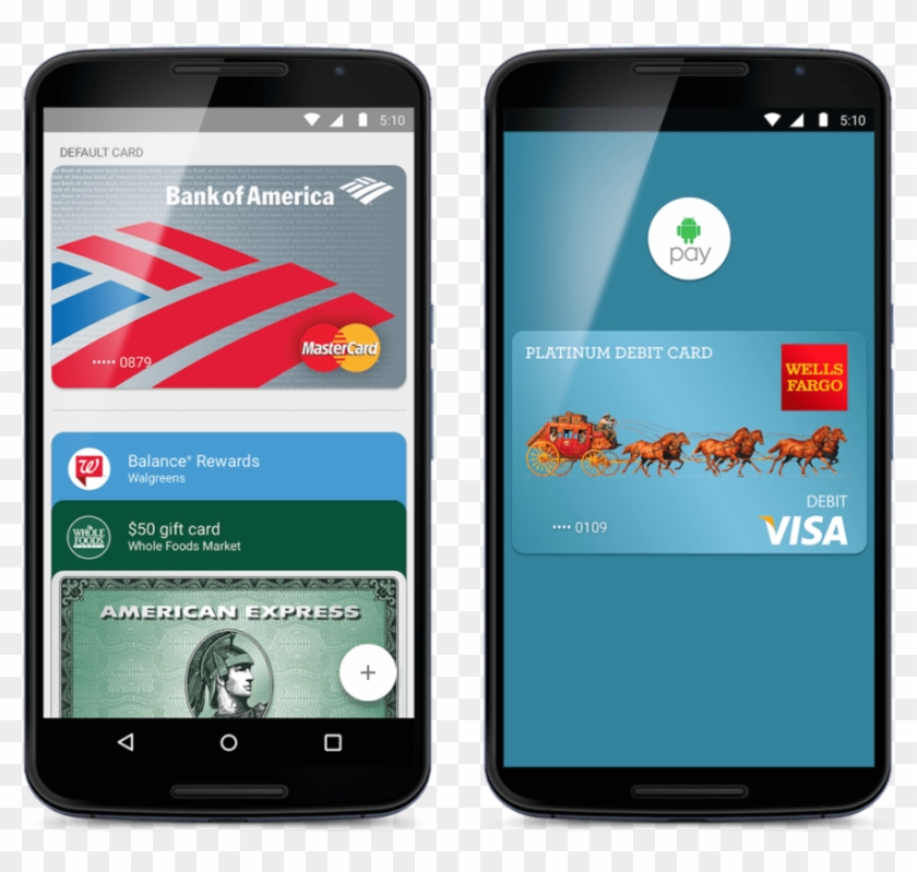 Android Pay Debit Card Clipart Google Pay Debit Card - American Express Android Pay #1597391