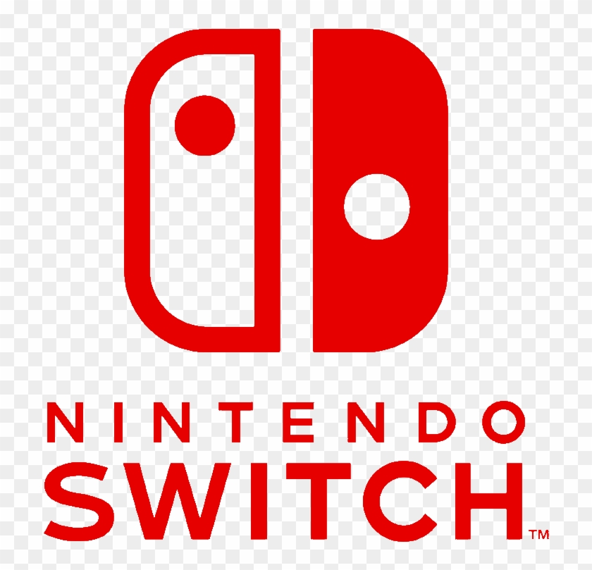 Nintendo Png Transparent Images - Nintendo Switch Official Logo #1597402