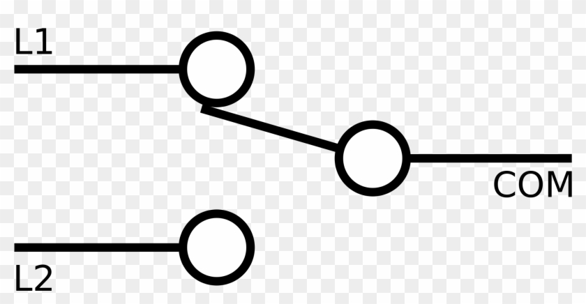 Open - Circuit Symbol For Kill Switch #1597409