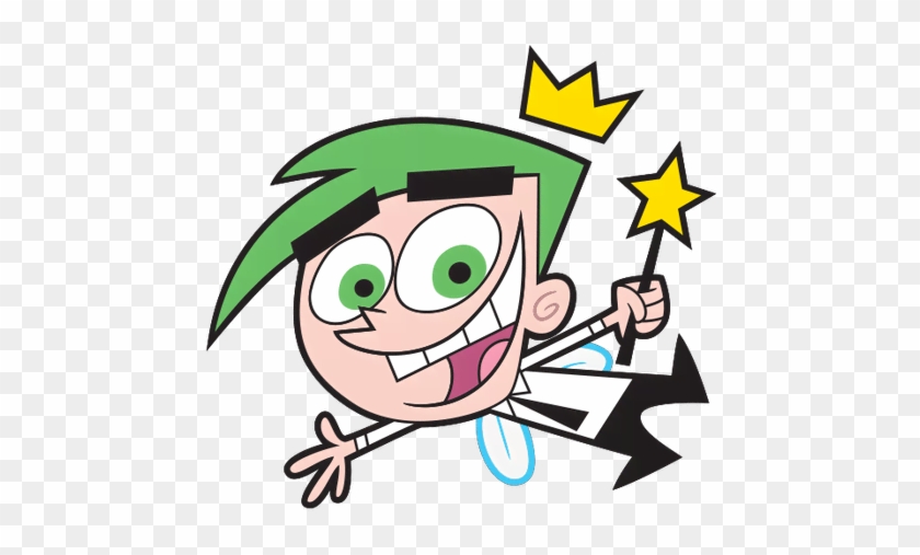 Cosmo From The Fairly Oddparents Cartoon Nickcom - Fairly Oddparents Cosmo #1597410