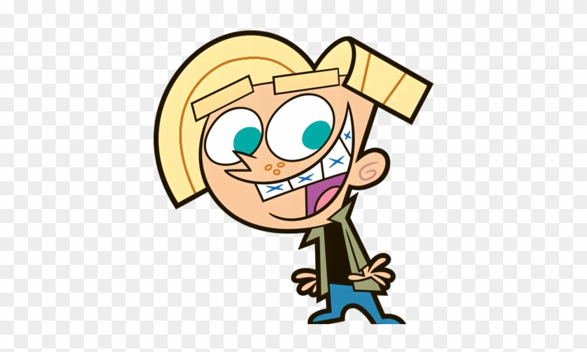 Chester From The Fairly Oddparents Cartoon Nickcom - Chester From Timmy Turner #1597412