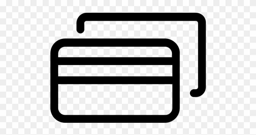 Bankcard, Card, Credit Card Icon - Bankcard, Card, Credit Card Icon #1597430