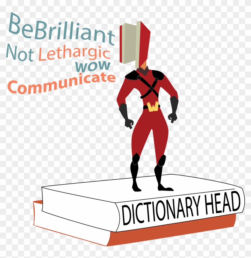 Dictionary Head Entertains As It Educates Each Series - Dictionary Head #1597436