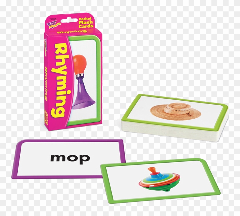 Rhyming Pocket Flash Cards - Flashcard #1597439