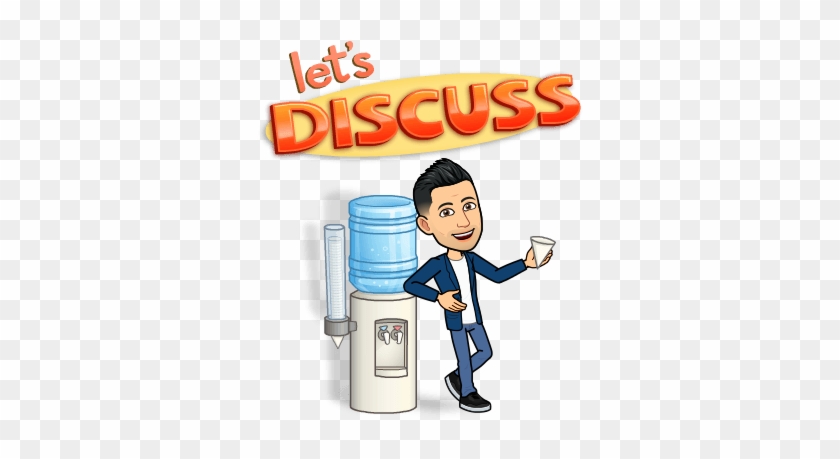 Let's Discuss Bitmoji #1597482