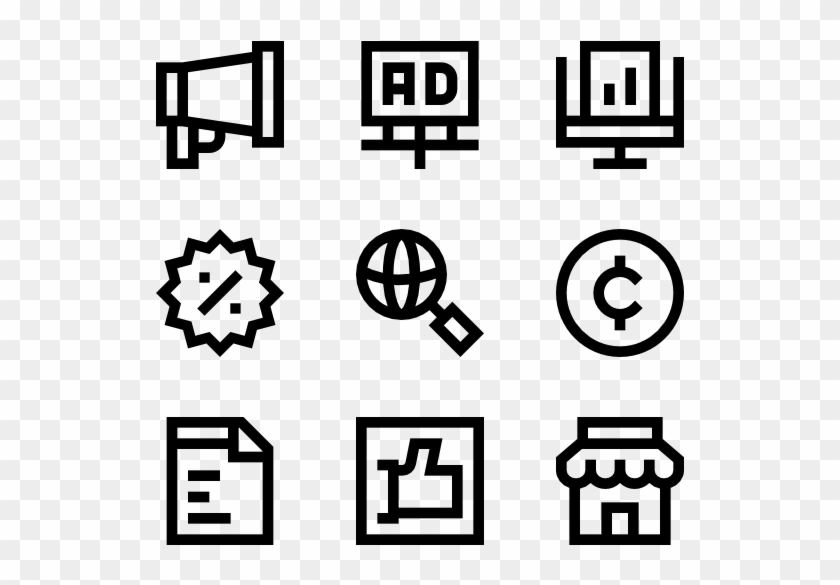 Marketing - Printing Icons #1597512