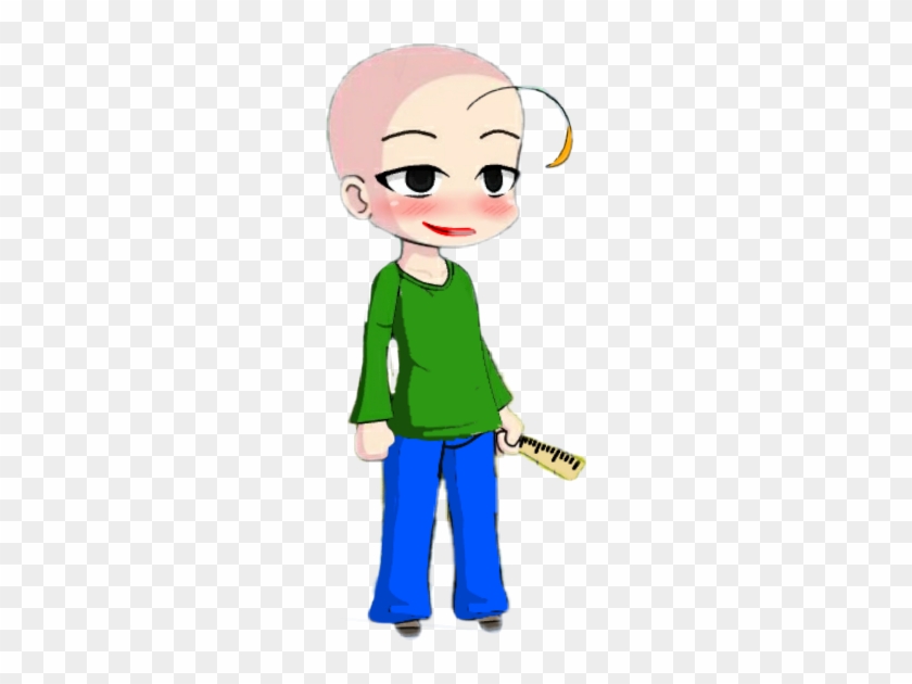 Freetoedit Baldi Sticker Chibi Socute - Baldi Chibi #1597515