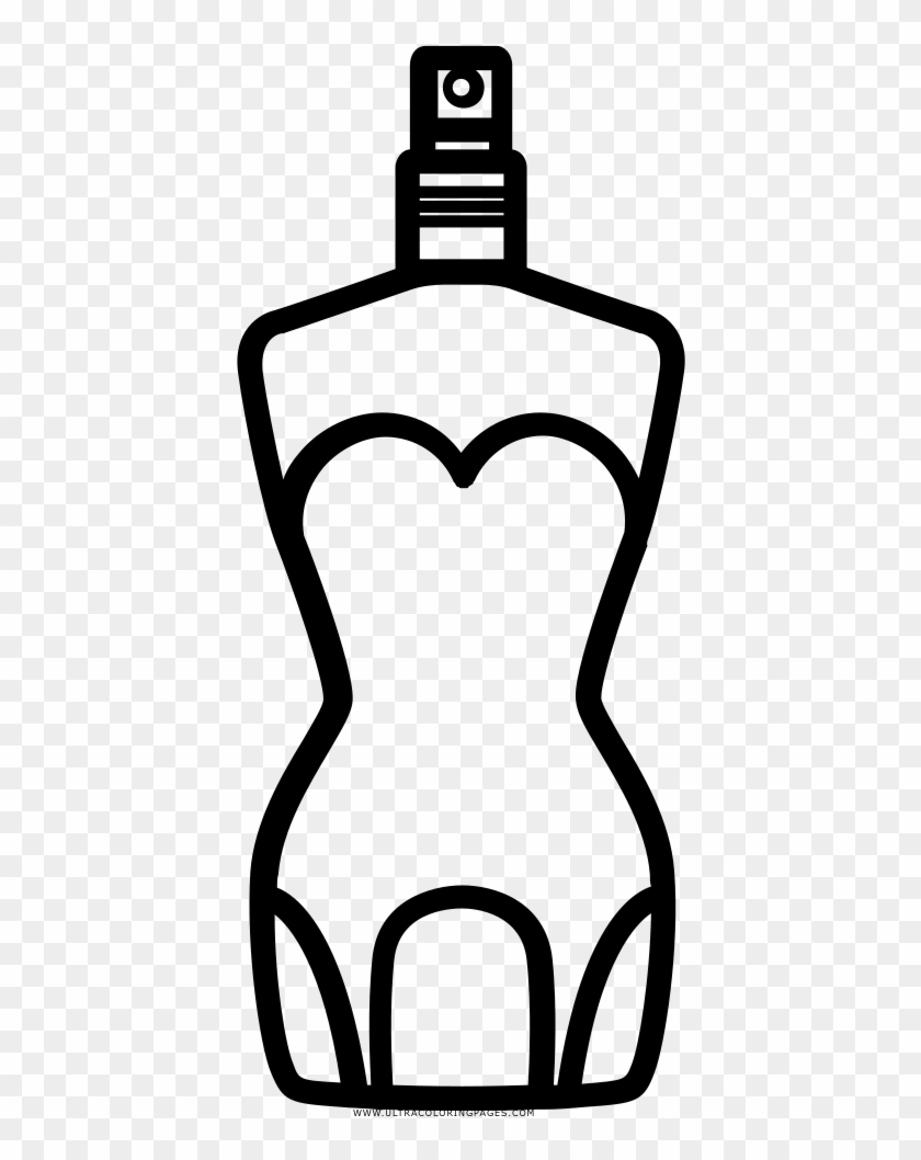 Perfume Coloring Page - Perfume Coloring Page #1597557